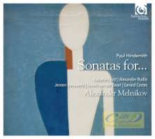 WYCOFANY   Hindemith: Sonatas for ...